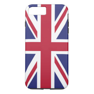 Patriottische Vlag van het Verenigd Koninkrijk Case-Mate iPhone Case