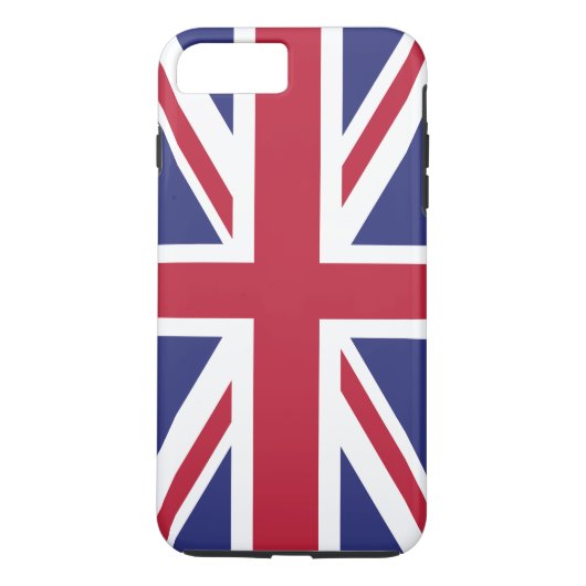 Patriottische Vlag van het Verenigd Koninkrijk Case-Mate iPhone Case (Achterkant)