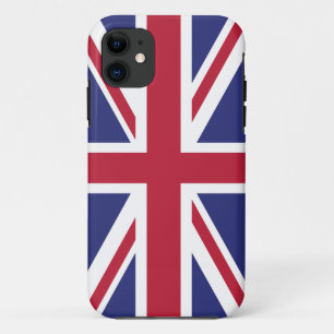 Patriottische Vlag van het Verenigd Koninkrijk Case-Mate iPhone Case