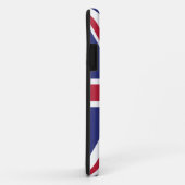 Patriottische Vlag van het Verenigd Koninkrijk Case-Mate iPhone Case (Achterkant/rechts)