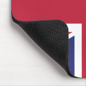 Patriottische Vlag van het Verenigd Koninkrijk Muismat (Hoek)