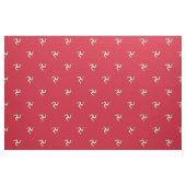 Patriottische vlag van Isle of Man Stof (Fat Quarter)