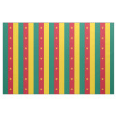 Patriottische vlag van Kameroen Stof (Fat Quarter)