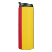 Patriottische vlag van Kameroen Thermosbeker (Geroteerd rechts)