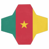Patriottische vlag van Kameroen Voetbal (Enkel)