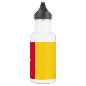 Patriottische vlag van Kameroen Waterfles (Rechts)