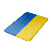 Patriottische vlag van Oekraïne Badmat (Gekanteld)