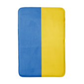 Patriottische vlag van Oekraïne Badmat (Voorkant Verticaal)