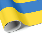 Patriottische vlag van Oekraïne Cadeaupapier (Rol Hoek)
