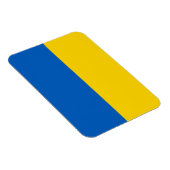 Patriottische vlag van Oekraïne Magneet (Rechterzijde)