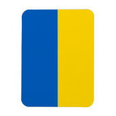 Patriottische vlag van Oekraïne Magneet (Verticaal)