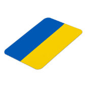 Patriottische vlag van Oekraïne Magneet (Linkerzijde)