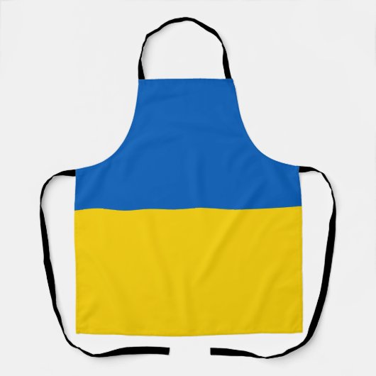 Patriottische vlag van Oekraïne Schort (Voorkant)