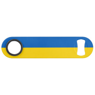 Patriottische vlag van Oekraïne Speed Flessenopener
