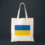 Patriottische vlag van Oekraïne Tote Bag<br><div class="desc">Patriottische vlag van Oekraïne.</div>