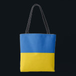 Patriottische vlag van Oekraïne Tote Bag<br><div class="desc">Patriottische vlag van Oekraïne.</div>
