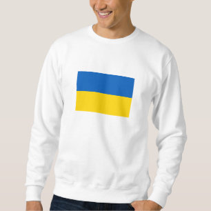 Patriottische vlag van Oekraïne Trui
