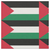 Patriottische vlag van Palestina Stof (Close Up)