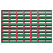 Patriottische vlag van Palestina Stof (Fat Quarter)