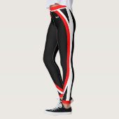 Patriottische vlag van Trinidad en Tobago met Jouw Leggings (Links)