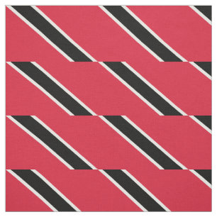 Patriottische vlag van Trinidad en Tobago Stof