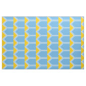Patriottische vlag van Tuva Stof (Fat Quarter)