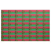 Patriottische vlag van Vanuatu Stof (Fat Quarter)