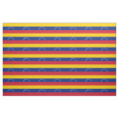 Patriottische vlag van Venezuela Stof (Fat Quarter)