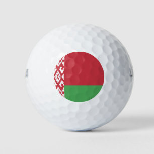 Patriottische vlag van Wit-Rusland Golfballen