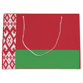 Patriottische vlag van Wit-Rusland Groot Cadeauzakje (Voorkant)