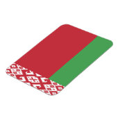 Patriottische Vlag van Wit-Rusland Magneet (Linkerzijde)