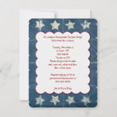 Patriottische Vlag Verkiezingspartij Kaart (Voorkant)