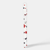 Patriottische Vlag Vlinders Case-Mate iPhone Case (Achterkant / Links)