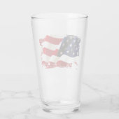 Patriottische Vlagglas Tumbler (Achterkant)