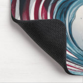 patriottische vlaggolf muismat (Hoek)