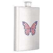Patriottische vlinderfles flacon (Rechts)