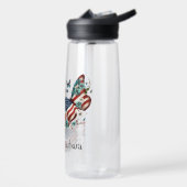 Patriottische Vlinders Waterfles (Links)
