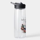 Patriottische Vlinders Waterfles (Rechts)
