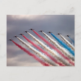 Patriottische Vlucht Ansichtkaart Briefkaart
