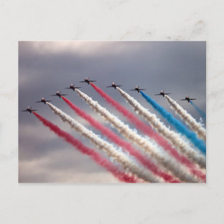 Patriottische Vlucht Ansichtkaart Briefkaart
