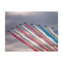 Patriottische Vlucht Ansichtkaart