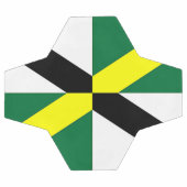 Patriottische voetbal met vlag van Monterey (Enkel)