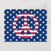 Patriottische vrede briefkaart (Voorkant)