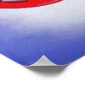 Patriottische vrede poster (Hoek)