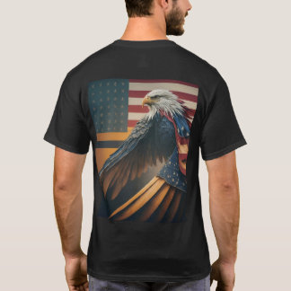 Patriottische Vrijheid Adelaar T-shirt