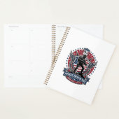 Patriottische vrijheidsoperator Silhouet Militair Planner (Display)