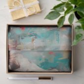 Patriottische vrouw te paard met vlag ontkoppeling tissuepapier (Geschenk)