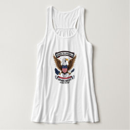 Patriottische vrouwen 4 juli Shirt