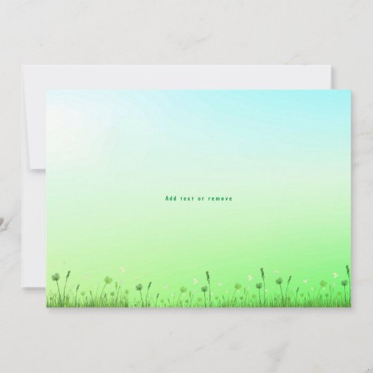 Patriottische VS Bean Bag Sack Toss Cornhole Party Kaart (Achterkant)