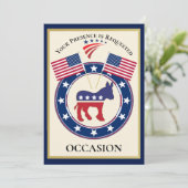 Patriottische VS Kaart (Staand voorkant)